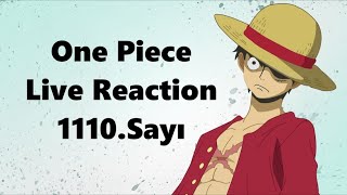 One Piece 1110Sayı Live Reaction  Goroseiler Ortaya Çıkıyor [upl. by Alyehc]