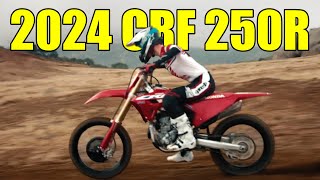 2024 HONDA CRF250R Why You Should Ride CRF250R Today⁉️ [upl. by Moreta]