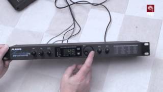 Alesis Microverb 4 Digital Reverberation Unit  Overview [upl. by Erlin]