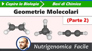 Chimica  Configurazioni Elettroniche e Geometrie Molecolari  Parte 2 [upl. by Niffirg]