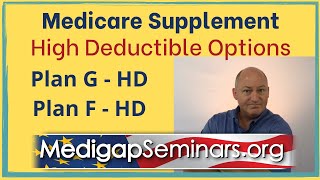 Medicare Supplement Plan G High Deductible  New [upl. by Sebastiano]