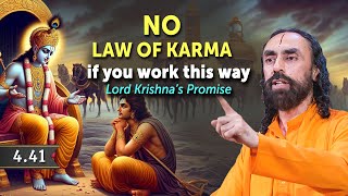 No Law of KARMA if You Work This Way  Shree Krishnas Promise  Swami Mukundananda 440 [upl. by Reagan412]