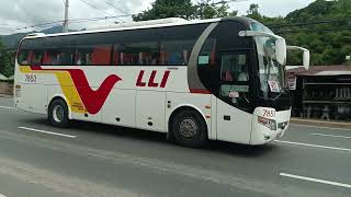 BusSpotting LLI Lucena Lines Inc 7853 20230627 [upl. by Shiverick]