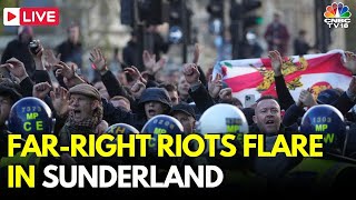 UK Protest LIVE Riots Erupt In Sunderland  Sunderland Riots  UK News Live  Southport  N18G [upl. by Iidnarb]