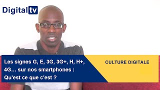 Les signes E 3G 3G H 4G sur nos smartphones  qu’est ce que c’est [upl. by Umont926]