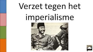 9 Verzet tegen het imperialisme [upl. by Notyad]