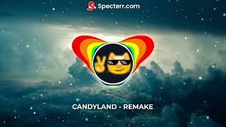 CANDYLAND REMAKE beats  low quality 1 ЧАС И 24 СЕКУНДЫ [upl. by Tivad]