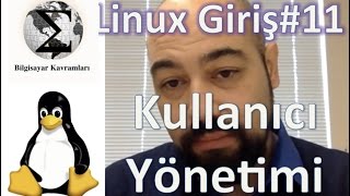 Linux11 Kullanıcı Yönetimi [upl. by Euqram]