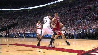 HD Yao Ming The Best Playoffs Games vs Blazers Highlights [upl. by Favin]