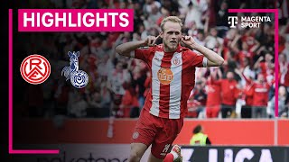 RotWeiss Essen  MSV Duisburg  Highlights 3 Liga  MAGENTA SPORT [upl. by Kirbie]