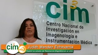 Testimonio  Estudio de Resonancia Mangética en el ci3m [upl. by Eilarol6]