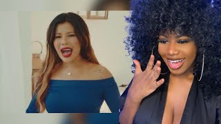 FIRST TIME REACTING TO  KATRINA VELARDE OYE LISTEN BY BEYONCE IN SPANISH REACTION [upl. by Ainex]