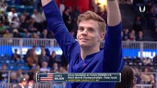 116th Millrose Games  Mens Pole Vault [upl. by Riddle154]