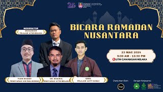 BICARA RAMADAN NUSANTARA [upl. by Bjork]