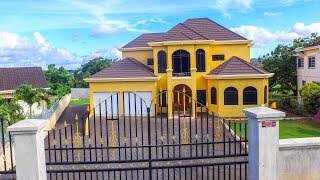 55 Million Dollar Mansion Mandeville Jamaica [upl. by Iran]