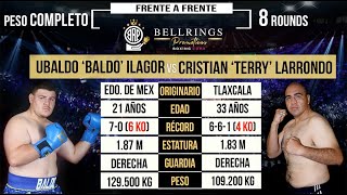 Ubaldo “Baldo” Ilagor vs Cristian “Terry” Larrondo [upl. by Nnazil]