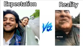 Expectation VS Reality meme 😂🤢 [upl. by Dorri]