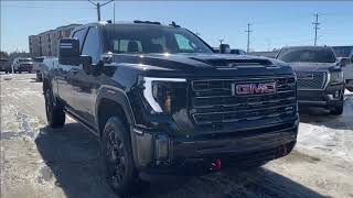 2024 GMC Sierra 3500HD AT4 Review  Wolfe GMC Buick Edmonton [upl. by Dallon375]