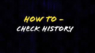 Antstream Arcade How To  Check history [upl. by Doreen]