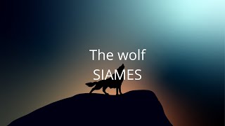 The wolf Lyrics SIAMES [upl. by Geis]