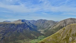 Hiking In The Lake District Scafell via Lords Rake [upl. by Adniralc]