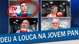 JORNALISTA DA JOVEM PAN SE REVOLTA E ASSUME FAKE NEWS DE COMENTARISTAS DA EMISSORA [upl. by Sine]