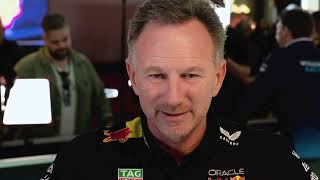 Christian Horner Interview  2024 Saudi Arabia Grand Prix [upl. by Akena]