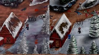 Postal REDUX VS Postal Original  Graphics Comparison [upl. by Ilatfen]