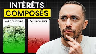 Profiteton des intérêts composés avec des actions sans dividendes [upl. by Suoivatco787]