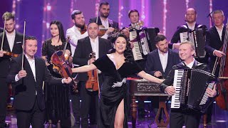 Andra amp Orchestra Fratilor Advahov  Colaj de Muzica Lautareasca Live la ProTevelion 2023 [upl. by Ihcalam]