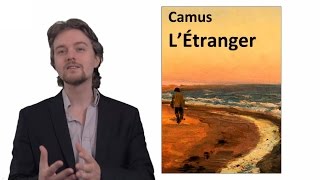 CAMUS 🔎 LÉtranger  Chapitre 1 Commentaire analyse linéaire [upl. by Anjali]