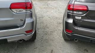 2019 Grand Cherokee Trailhawk vs Overland [upl. by Noit462]