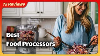 5 Best Food Processors in 2024 [upl. by Aseela369]