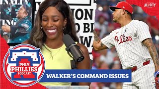 Taijuan Walkers command splitter stats are one of Phillies few flaws [upl. by Patrica]