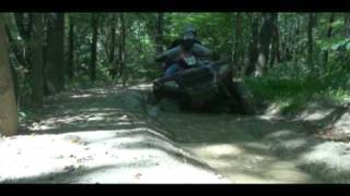 Polaris Sportsman 800 EFI Touring Ride Video [upl. by Nuarb]