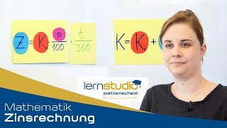 Zinsrechnung  Mathematik Nachhilfe [upl. by Mansoor938]