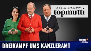 Olaf Scholz Die männliche Merkel hat Erinnerungslücken  heuteshow vom 14052021 [upl. by Annunciata]