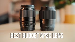 Best Budget Prime APSC Lens  Viltrox 23mm 14 vs Sigma 30mm 14 [upl. by Greenstein880]