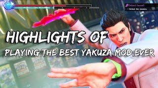 THE BEST YAKUZA MOD EVER Highlights Yakuza Kiwami 2 Silly Mod Prologue to Ch 6 [upl. by Warde]