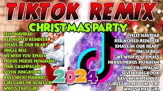 BEST CHRISTMAS TIKTOK NONSTOP MEDLEY 2024 🎅 NEW CHRISTMAS SONGS REMIX PARTY  nocopyrightmusic [upl. by Wende64]