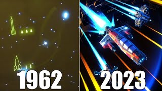 Evolution of Shoot ’em up Games 19622023 [upl. by Matthews]