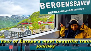 Bergensbanen  Oslo to Bergen  Europe’s most scenic train journey [upl. by Waiter427]