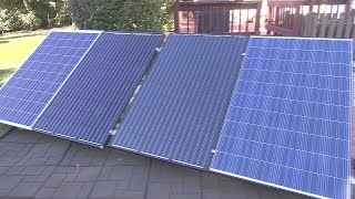 How to Solar Power Your Home 8  Grid Tied System  Enphase M250 Microinverters  Pt1 [upl. by Maloy]