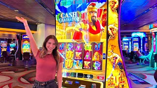 I CANT GET ENOUGH OF THIS NEW SLOT💵⚔️🤯 New Bull Blitz Cash Gladiator [upl. by Semele914]