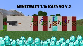 Minecraft jak zbudować Kasyno V2 116120 [upl. by Krigsman]