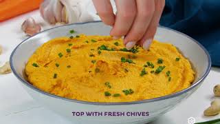 Roasted Carrot and Cashew Dip [upl. by Dis]