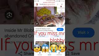 Guys bad news there mr blobby theme oark just gone rip 😭😢 [upl. by Doy]