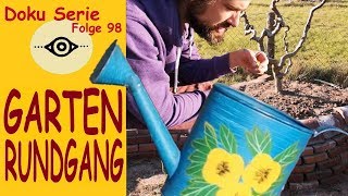 🌱♻️Wie geht Permakultur Garten Konzept im Gartenrundgang April🌱💚❗The Winner is  🎬 Folge 98 [upl. by Kendyl983]