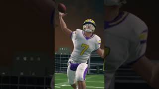 Road to Glory 7 to 24 TD  NCAA 14 [upl. by Mohamed201]