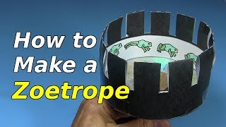 How to Make a Zoetrope [upl. by Schuster394]